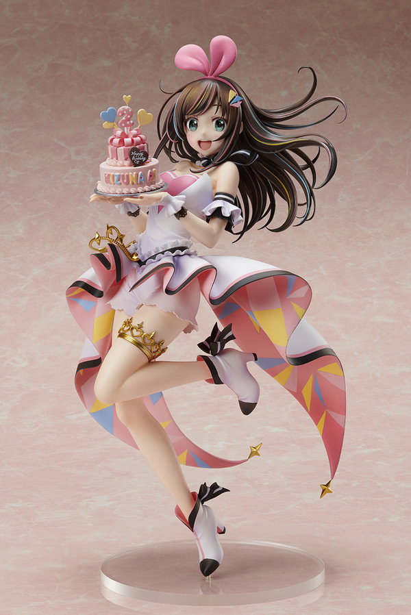 Kizuna Ai (A.I. Party! Birthday with U), A.I.Channel, Stronger, Pre-Painted, 1/7, 4573451870608